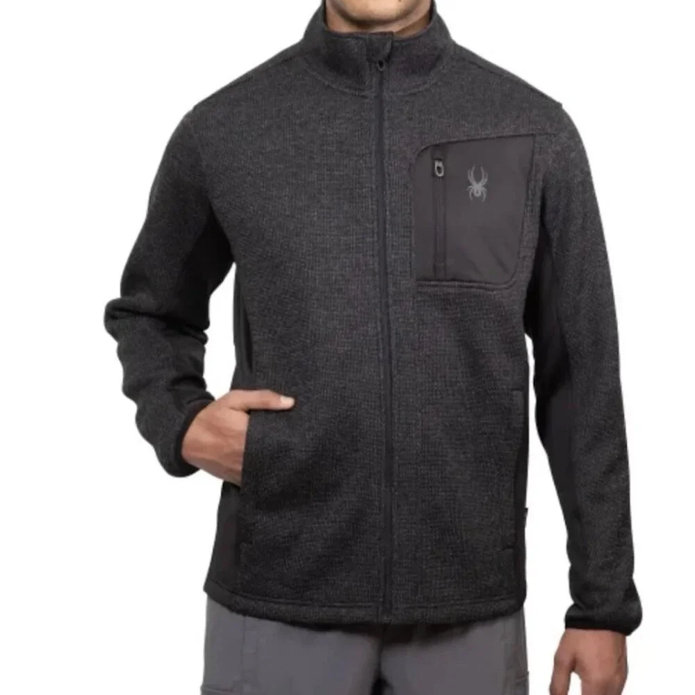 Spyder Men's Full Zip Jacket NEW